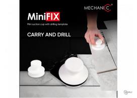 Plytelių siurbtukai su gręžimo šablonu MiniFix, Mechanic