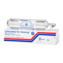 CHLORAETHYL DR. HENNING purškiamas šaldiklis ampulė su paspaudėju, 100 ml
