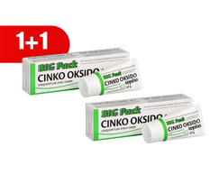 1+1 BIG PACK cinko tepalas, 40 g