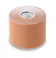 LEVOTAPE 5 cm x 5 m kinezioteipas, kūno spalvos