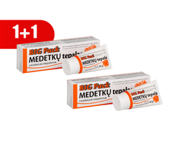 1+1 BIG PACK medetkų tepalas, 40 g
