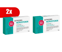 2 VNT. PADMA Nervotonin®, 40 kapsulių