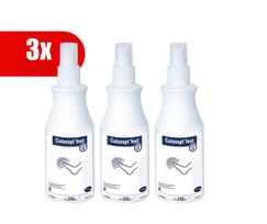 3 VNT. CUTASEPT Feet purškiklis nuo pėdų grybelio, 250 ml