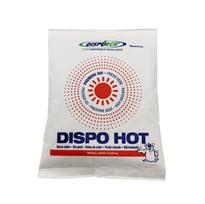 DISPO HOT vienkartinis šildantis paketas (kompresas), 14 cm x 12 cm