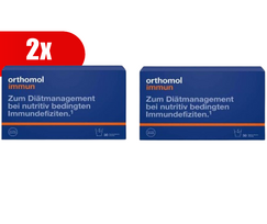 2 VNT. ORTHOMOL Immun milteliai (30 dienos dozių)