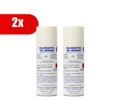 2 VNT. CHLORAETHYL DR. HENNING purškiamas šaldiklis, 175 ml