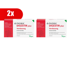 2 VNT. PADMA Digestin® plus, 60 kapsulių