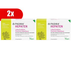 2 VNT. PADMA Hepaten®, 60 kapsulių
