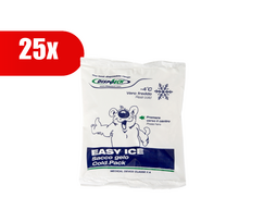 25 VNT. EASY ICE vienkartiniai šalčio maišeliai (šaldiklis)