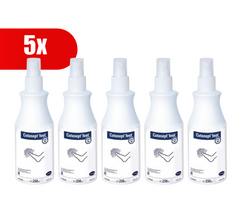 5 VNT. CUTASEPT Feet purškiklis nuo pėdų grybelio, 250 ml
