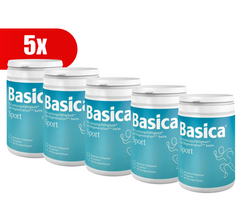5 VNT. BASICA Sport, 660 g