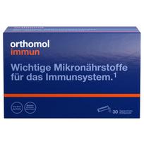 Orthomol Immun mentolio-aviečių skonio granulės