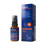 ORTHOMOL Vitamin D3+K2 20 ml (130 purškimo dozių)
