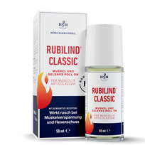 RUBILIND CLASSIC raumenų ir sąnarių gelis