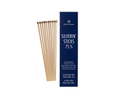 SILVERIN® Sticks 75% su sidabro nitratu karpų priežiūrai, 10 vnt.