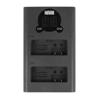 Newell DL-USB-C dual channel charger for LP-E8
