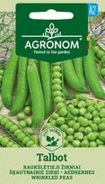 Daržovių sėklos, AGRONOM žirniai raukšlėtieji TALBOT, 10 g.