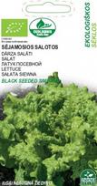 Daržovių sėklos, EKO salotos sėjamosios Black Seeded Simpson, 1 g., 4061