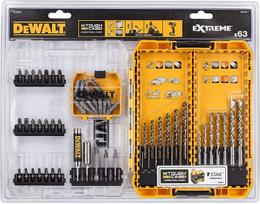 Antgalių ir grąžtų rinkinys (63 vnt.) DT70759-QZ DEWALT