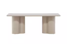 Kavos staliukas Olivia 120 x 60, beige