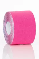 Kineziologinis teipas GYMSTICK 5m x 5cm pink