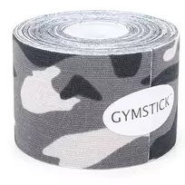 Kineziologinis teipas GYMSTICK 5m x 5cm camouflage