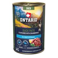 Ontario Adult Antienos paštetas su Spanguolėmis 400g