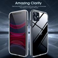 Dėklas X-Level Space II Apple iPhone 12 Pro Max skaidrus