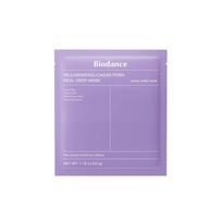 BIODANCE Rejuvenating Caviar PDRN Real Deep Mask - intensyviai atstatanti veido kaukė
