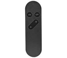 Nedis WIFILR001BK - Nuotolinis valdymo pultelis SmartLife 2xAAA Wi-Fi juodas