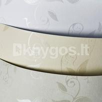 Dekoratyvinis popierius LIANA A4 baltas 230g 20l