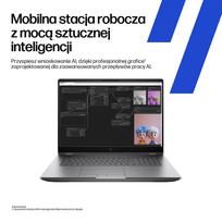 Hewlett-Packard HP ZBook Fury G1i Intel Core Ultra 7 265HX Mobile workstation 45.7 cm (18") WQXGA 32GB DDR5-SDRAM 1 TB SSD NVIDIA RTX PRO 3000 Blackwell Wi-Fi 7 (802.11be) Windows 11 Pro AI Workstation, AI PC Silver | 98L96ET  | 199485467504