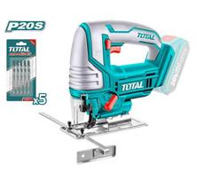 Akumuliatorinis siaurapjūklis Total TJSLI8501, 20 V, be akumuliatoriaus ir įkroviklio