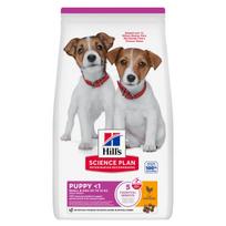 Hill's Science plan Puppy Small Medium Chicken sausas maistas mažiems ir vidutiniams šuniukams iki 12 mėn su vištiena, 6 kg