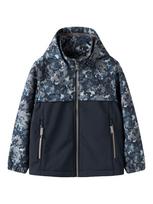NAME IT Softshell striukė "BLOCK" (Tamsiai mėlyna) - 116