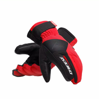 DAINESE Sport Gloves racing red/stretch limo gloves