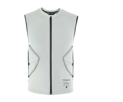 DAINESE Flexagon Waistcoat WMN puritan grey/stretch limo back protector