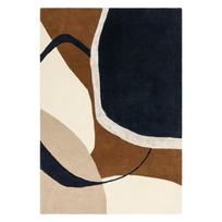 Rankų darbo iš vilnos kilimas raudonos plytų spalvos 120x170 cm Matrix – Asiatic Carpets
