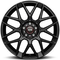 Ratlankis MOMO Revenge 2.0 R17x7 5x100 ET 38 CB 72.3 (Matt Black) (630 kg)