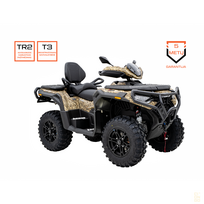 Keturratis motociklas Loncin XWOLF 1000 ABS Camo
