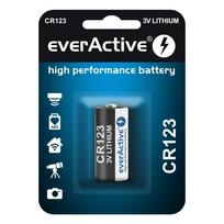 everActive CR123 ličio baterija 1 vnt.