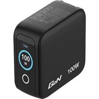 Verbatim Mini GaN Charger 100W with Display 30239