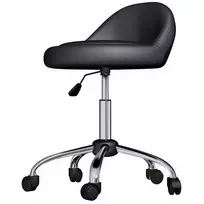 Reguliuojamo aukščio darbo taburetė, kėdė balnas 63-83 cm