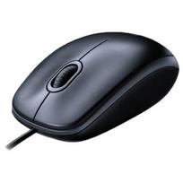 MOUSE USB OPTICAL M100/BLACK 910-005003 LOGITECH