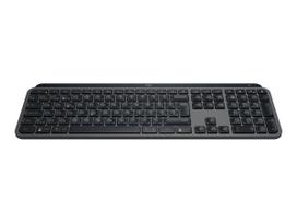 Logitech MX Keys S Tastatur RF Wireless + Bluetooth QWERTZ Schweiz Graphit (920-011571)