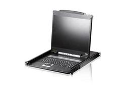 ATEN CL1000N - 1920 x 1200 Pixel - WUXGA - Rack-Einbau - 24 W - 1U - Schwarz