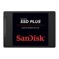 2,5 500GB SANDISK SSD Plus SATA Read speeds up to 545MB/s SATA III 6GB/s