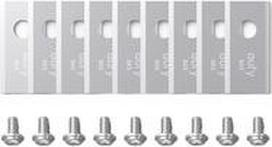 Anker eufy Ersatzklingen-Set T290X041 für E15 & E18 Mähroboter – 27er Pack (T290X041)