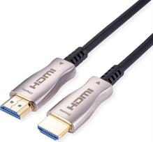 Value HDMI connection cable HDMI-A plug 15 m Black 14.99.3479 4K UHD HDMI cable