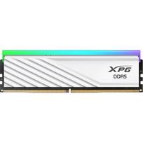 DIMM 16GB DDR5-6000, Arbeitsspeicher weiß, AX5U6000C3616G-SLABRWH, XPG Lancer Blade RGB, INTEL XMP, AMD EXPO